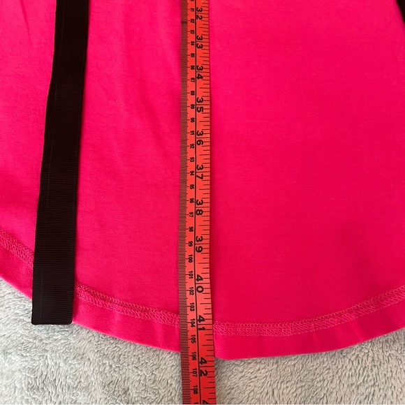 Pink asymmetric top  size M  by  miss city official - Picture 7 of 7